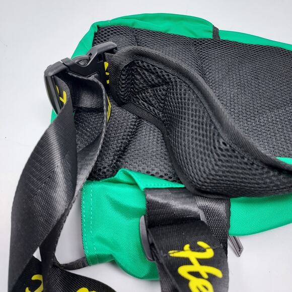 Hello Shamrock Green Sling Back Pack - Picture 4 of 8